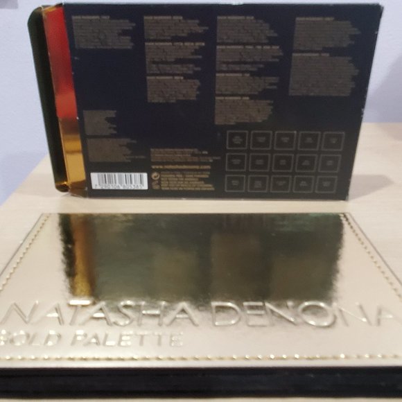 ⭐NATASHA DENONA GOLD PALETTE LE NEW IN BOX - Picture 3 of 13